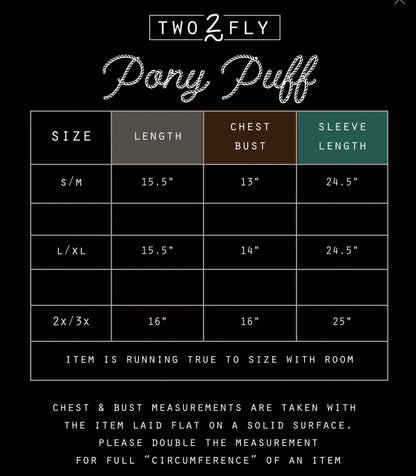 Pony Puff Top