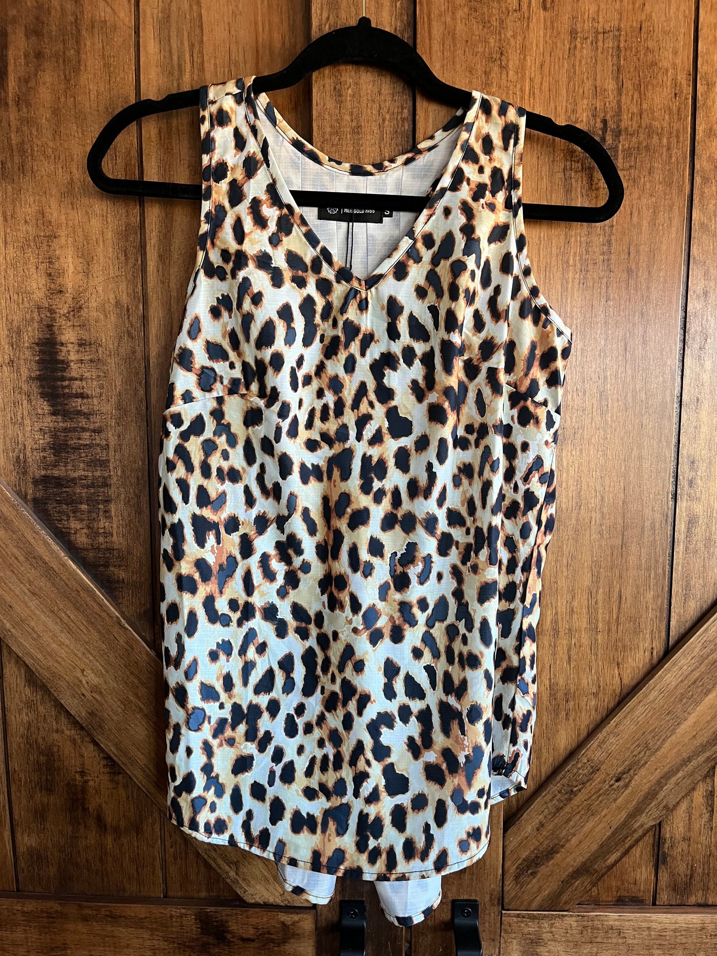 Leopard Print Tank