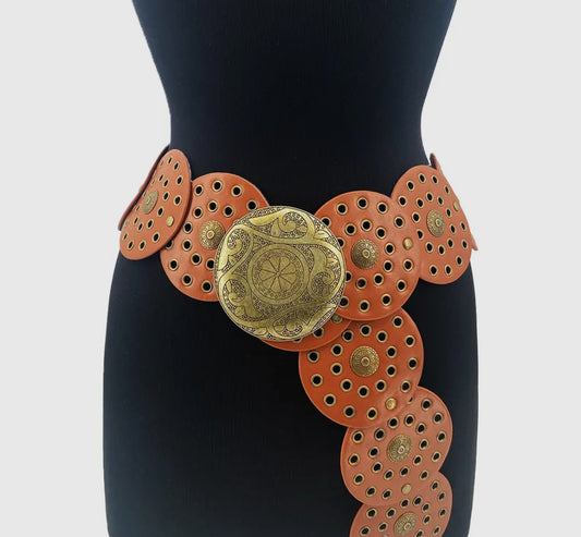 Camel Large Circle Disc Belt
