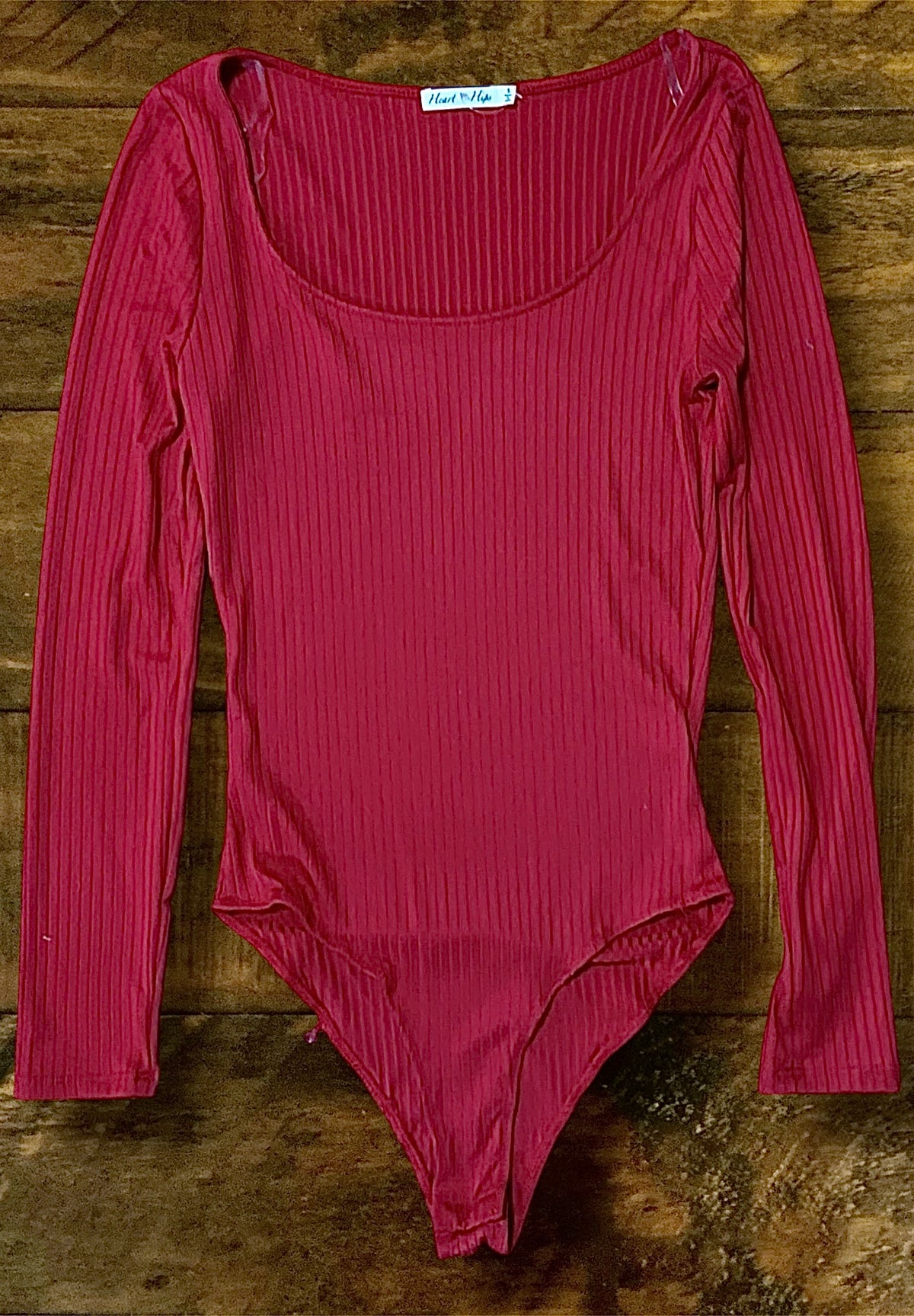 Wild Red Bodysuit