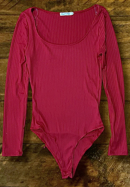 Wild Red Bodysuit