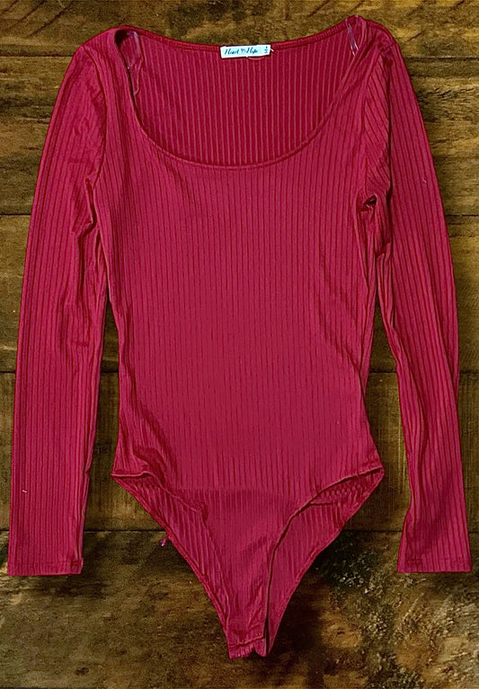 Wild Red Bodysuit