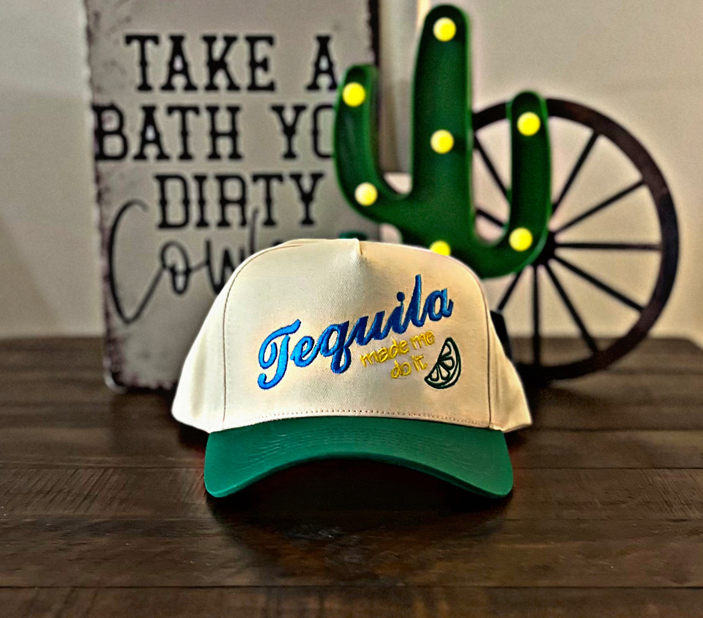 C.C Embroidered Trucker Hats