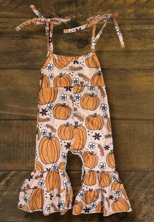 Pumpkin Romper