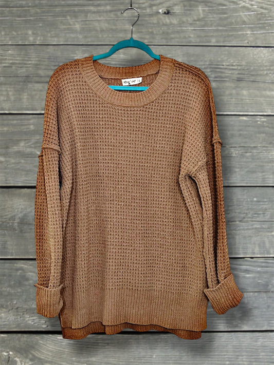 Taupe Oversized Sweater