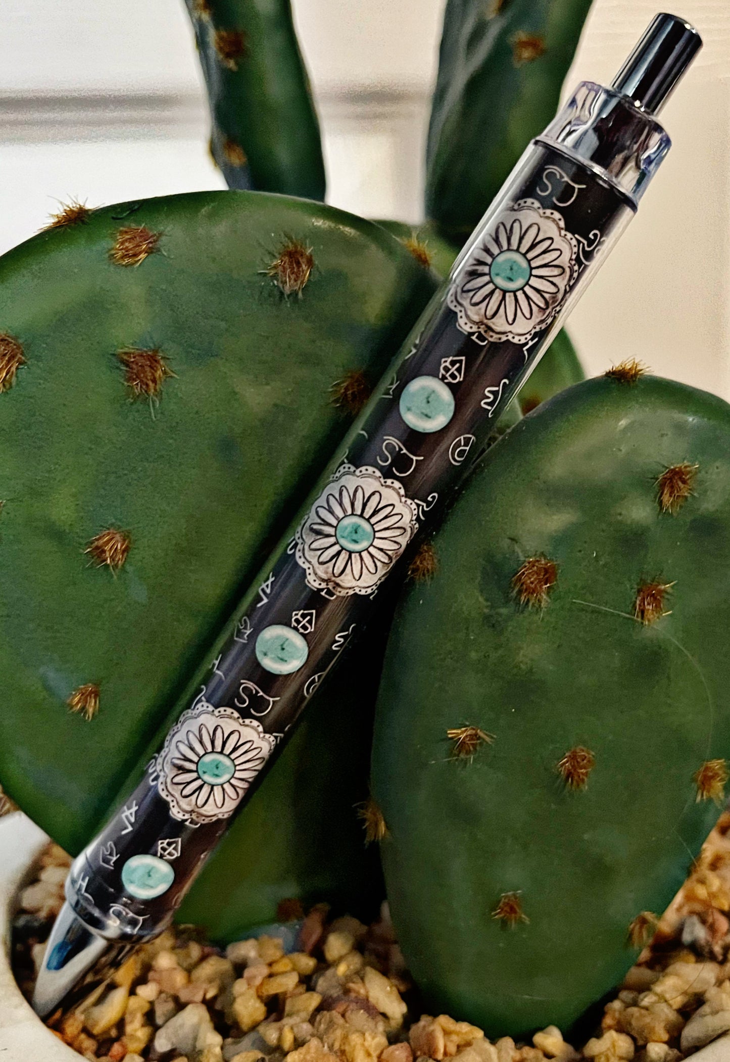 Western Print Ink Pens