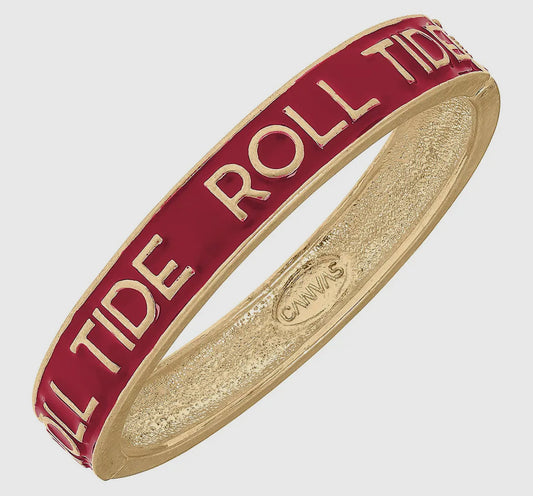 Alabama “Roll Tide” Bangle Bracelet