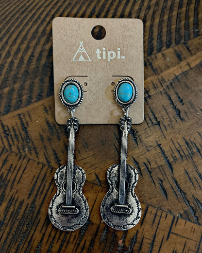 Western Dangle Earrings