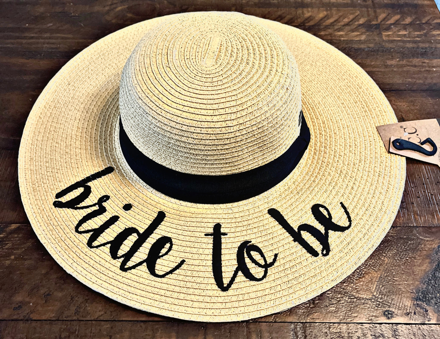 CC Straw Beach Hats