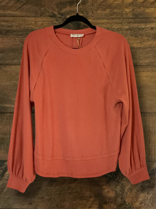 Rust Cutout Top