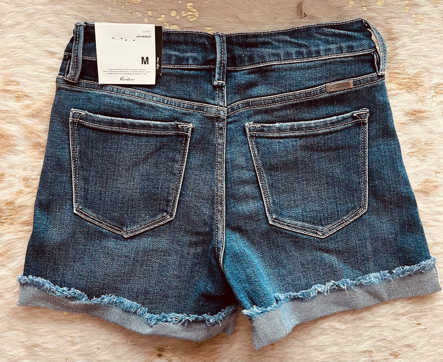 Kancan Cuffed Shorts