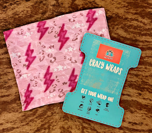 Western Print Crazy Wraps
