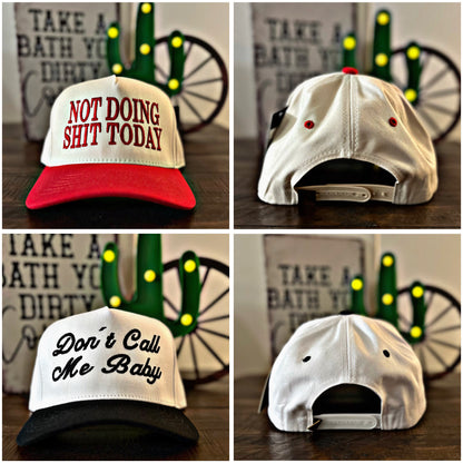 C.C Embroidered Trucker Hats