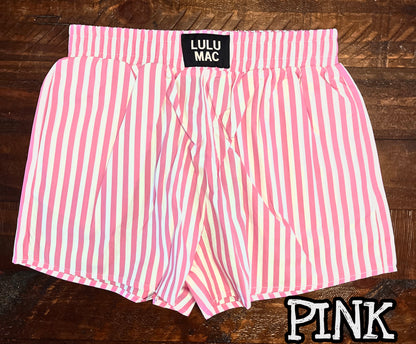 Striped Boxer Shorts
