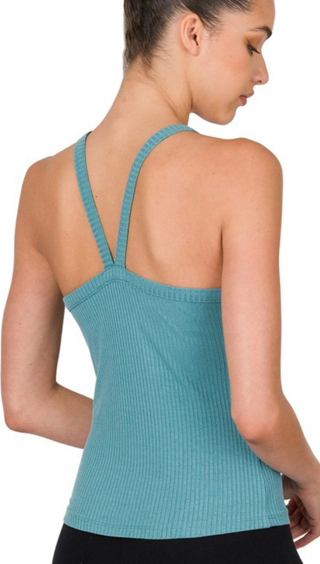 Zenana Teal Tank