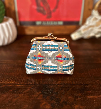 Southwest Print Coin Purses