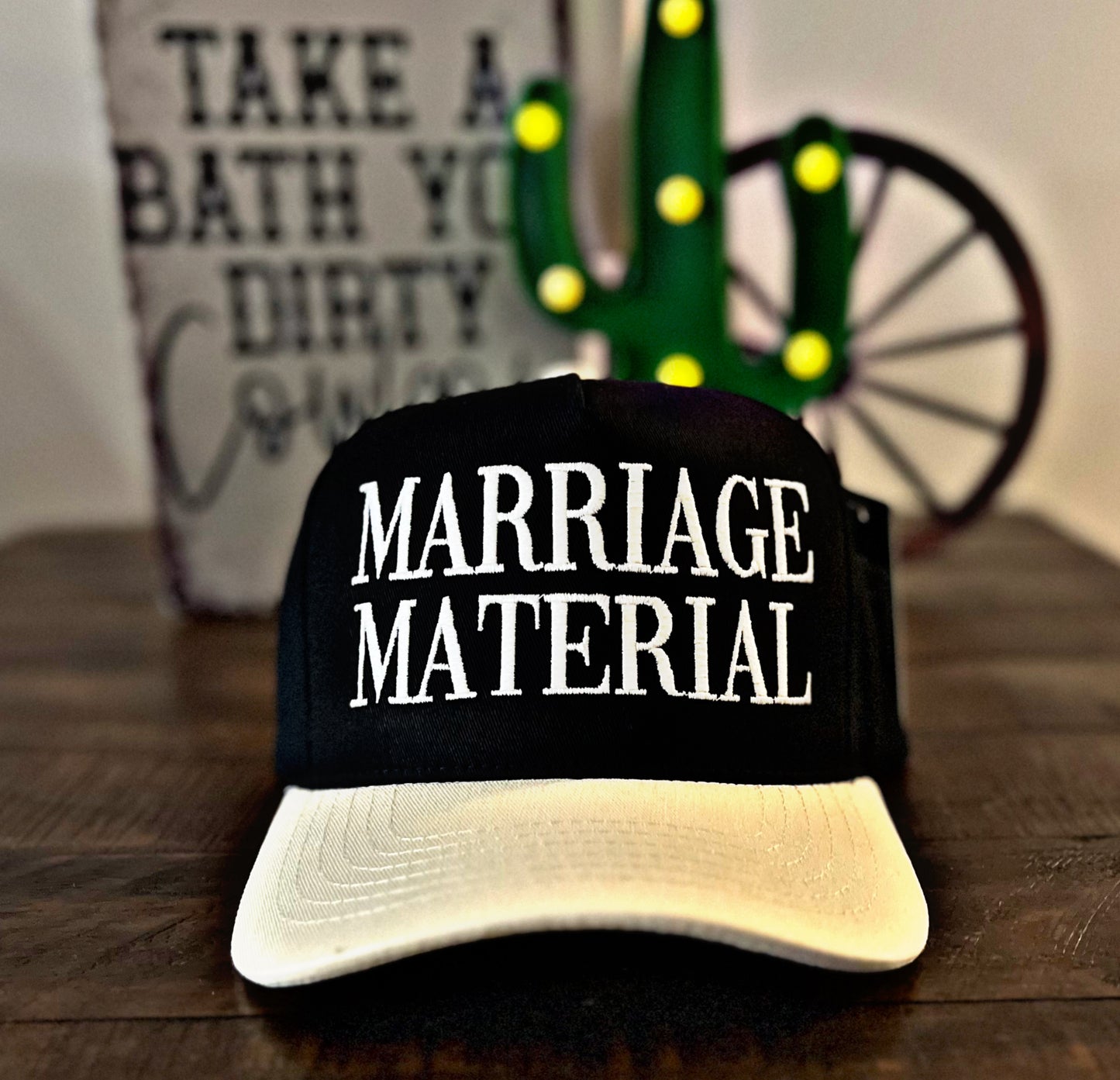 C.C Embroidered Trucker Hats