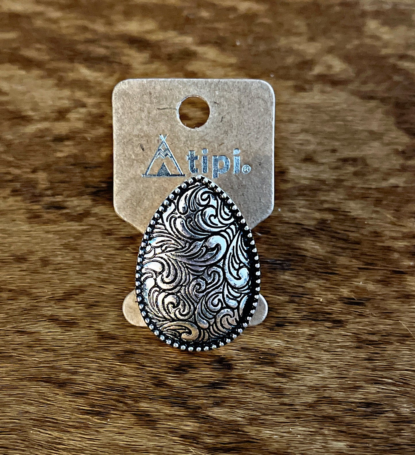 Cuff Band Adjustable Rings