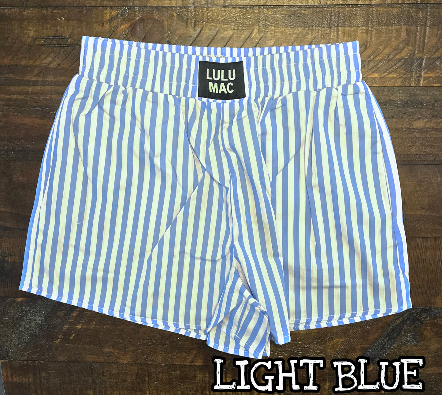Striped Boxer Shorts
