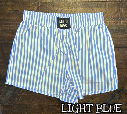 Striped Boxer Shorts