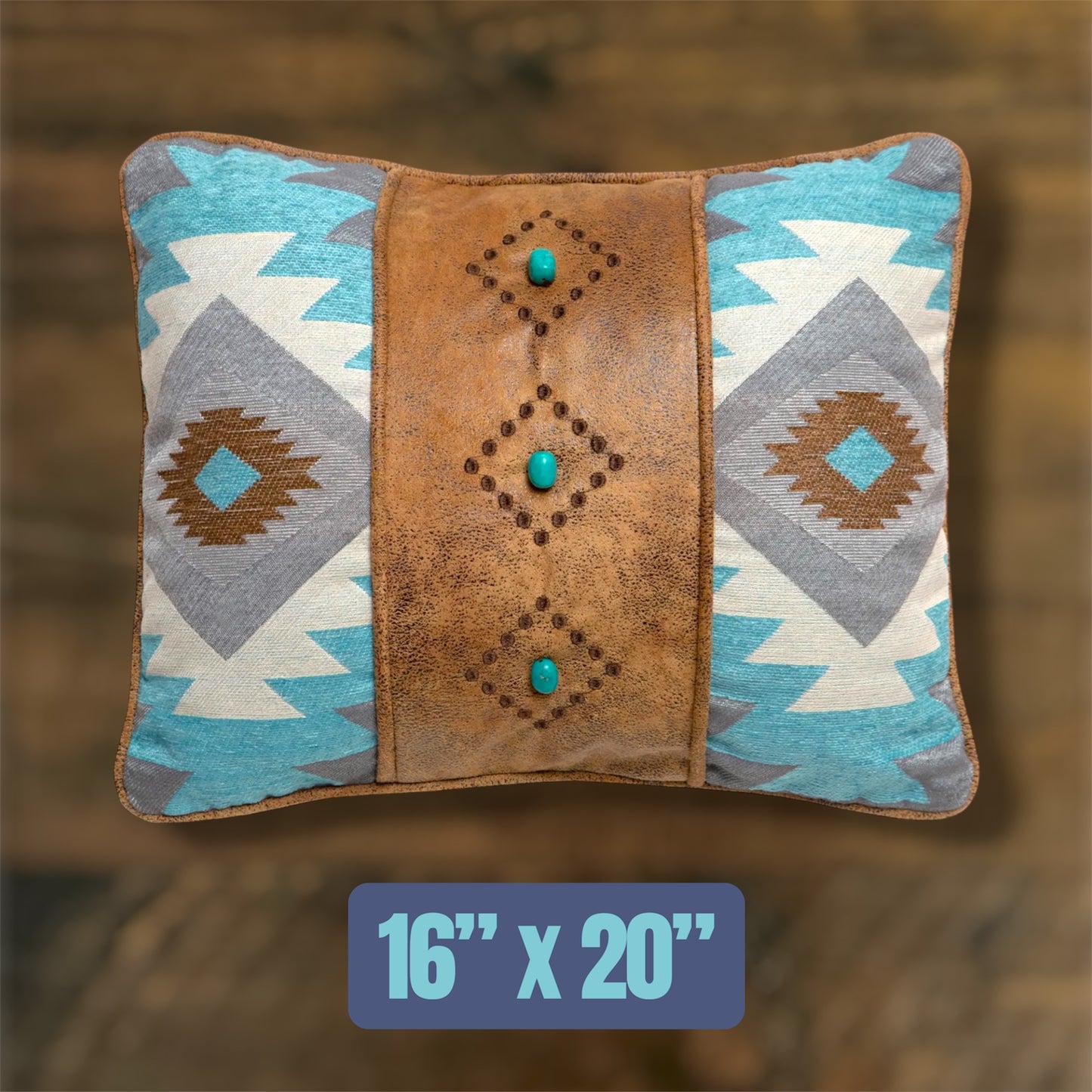 Wrangler Aztec Pillow