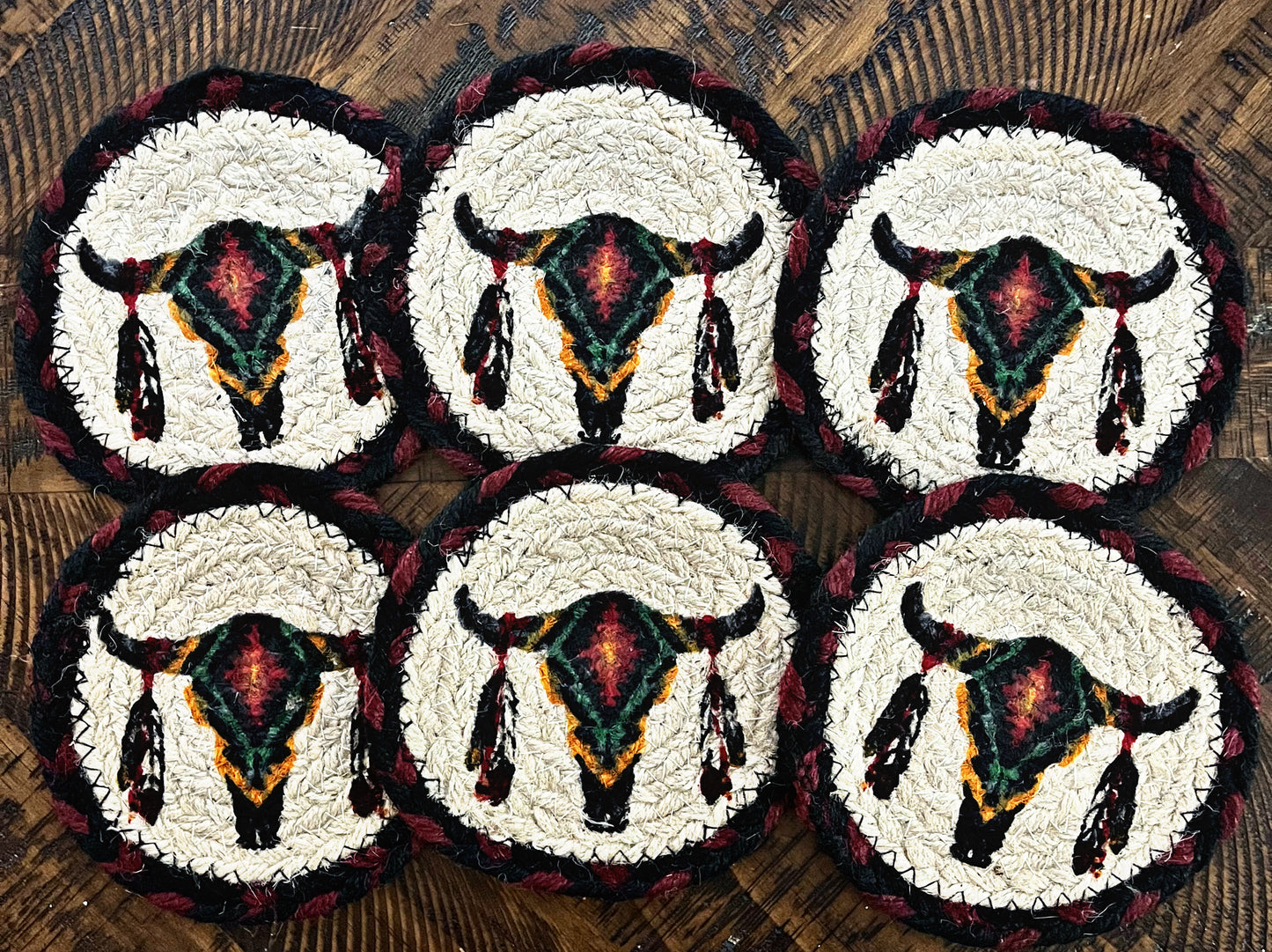 Set Of 6 Coasters