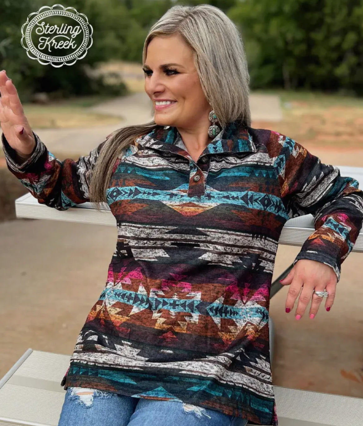 Southwest Sterling Kreek Pullover