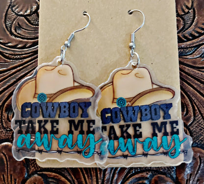 Western Themed Earrings
