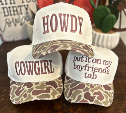 Camo LuLu Mac Hats