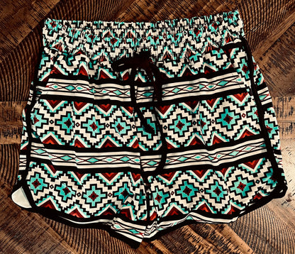 Aztec Shorts