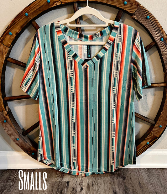 “Summer Serape” Top