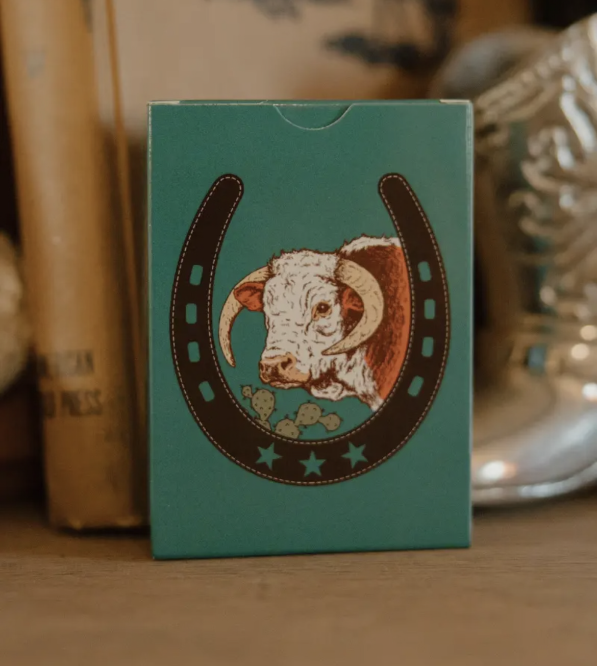 Western Print Playing Cards