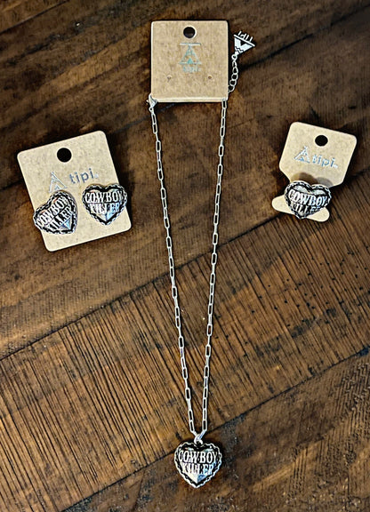 Cowboy Killer Heart Jewelry