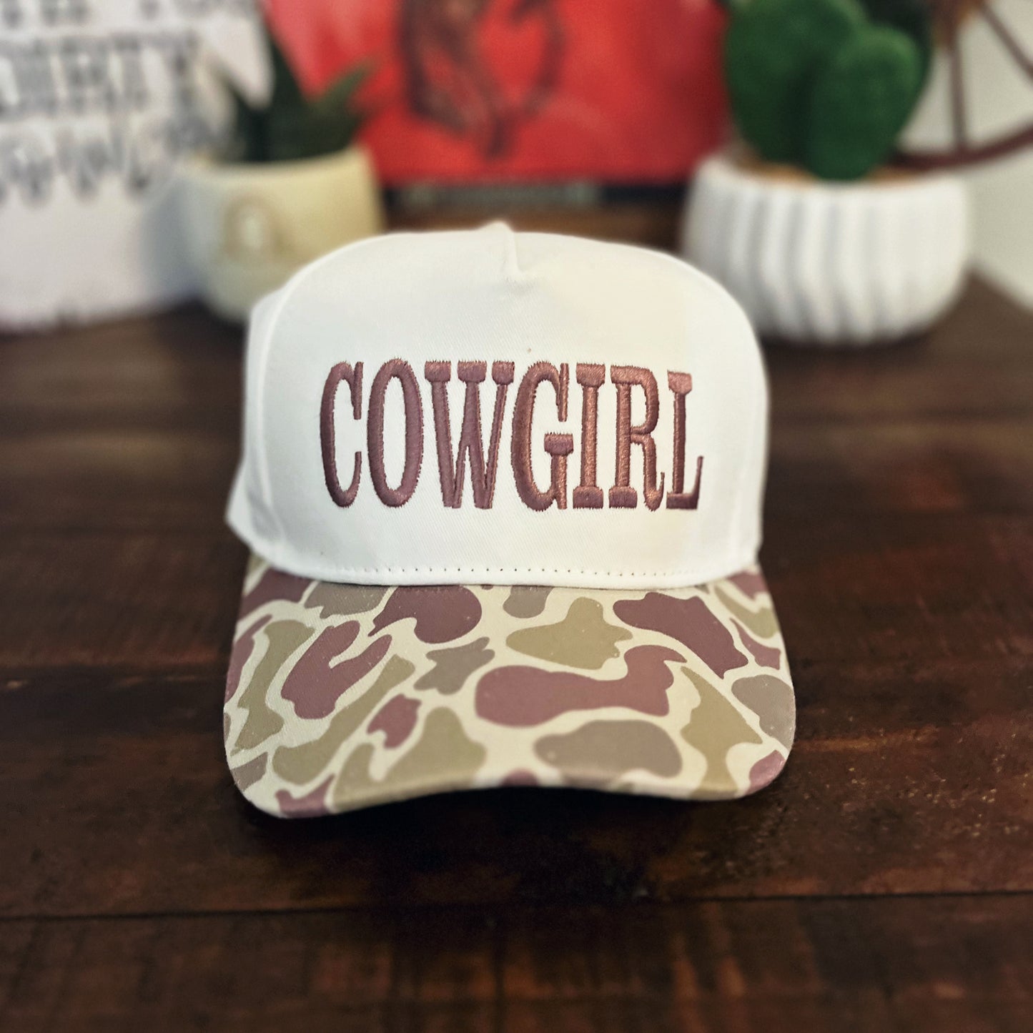 Camo LuLu Mac Hats