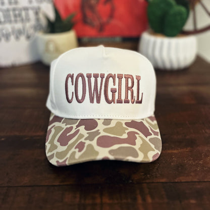 Camo LuLu Mac Hats