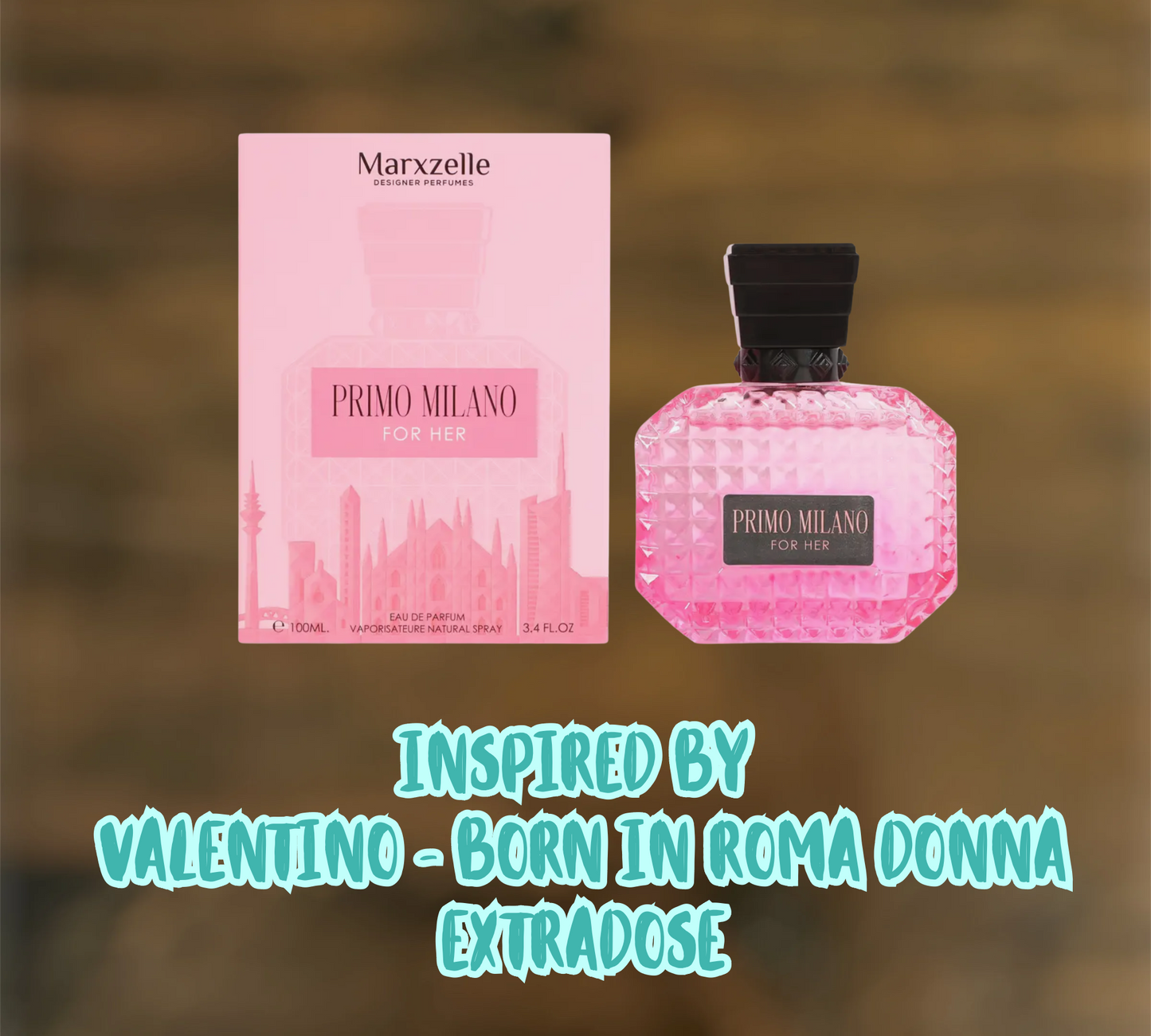 Women’s Inspired Perfumes