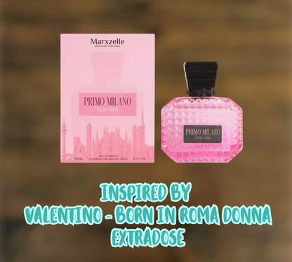 Women’s Inspired Perfumes