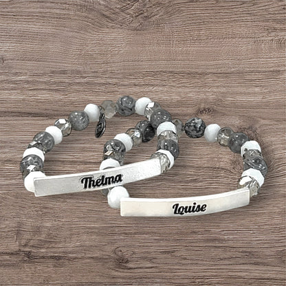 Thelma and Louise Matching Bracelets