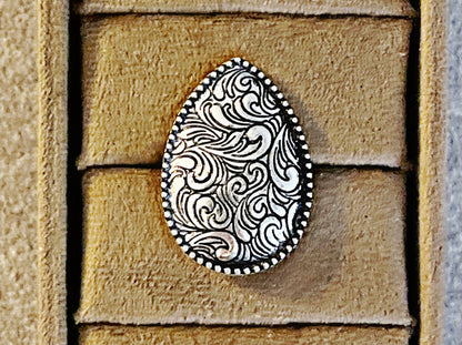 Western Cuff Band Adjustable Rings