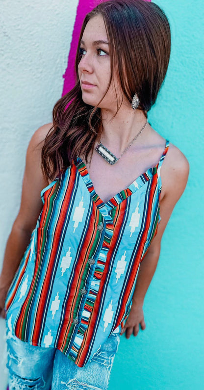 Serape Tank