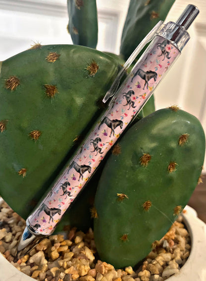 Western Print Ink Pens