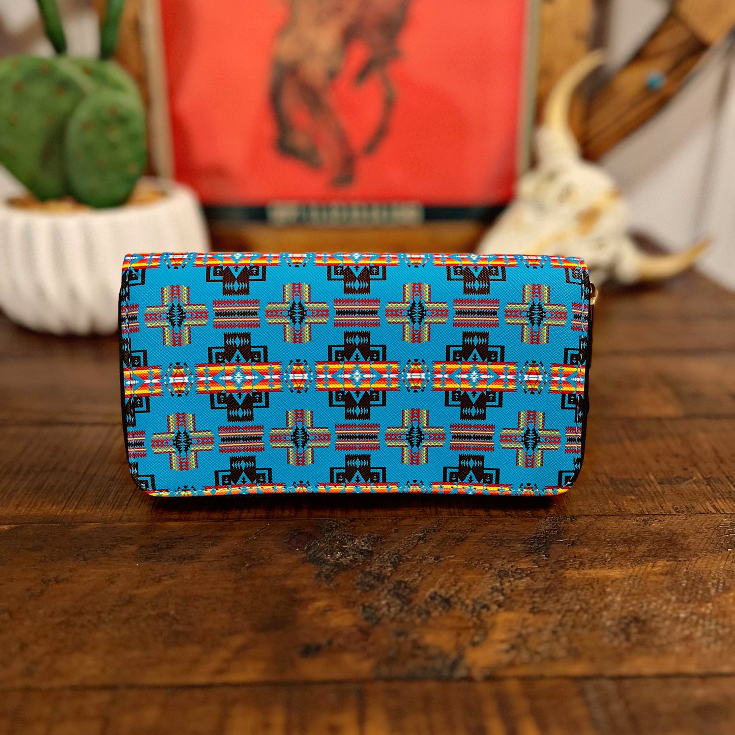 Southwest Print Wallets