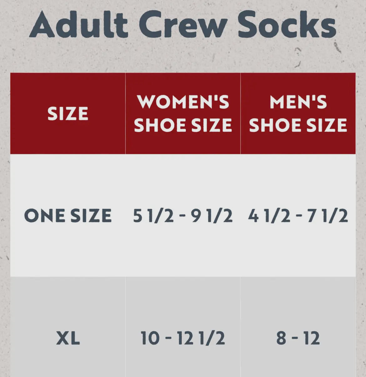 Cactus Print Adult Crew Socks