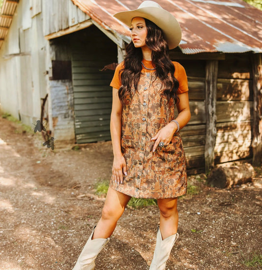 Camo Dress