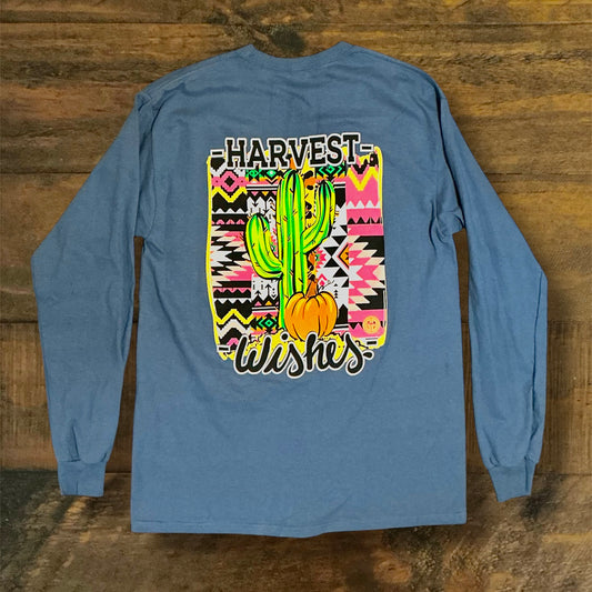 Harvest Wishes Long Sleeved T-Shirts
