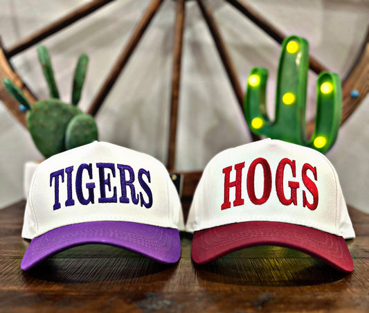 Game Day Embroidered Ball Caps