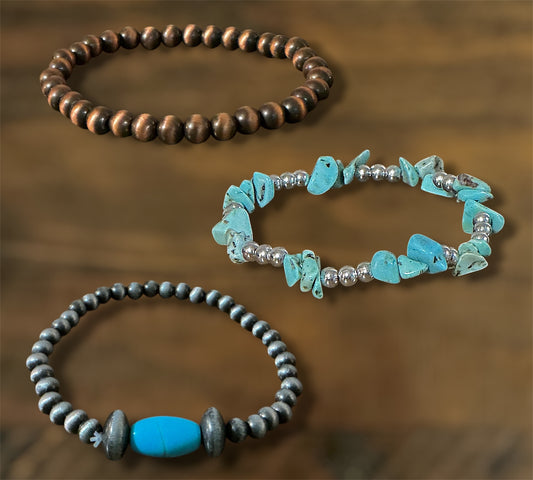 Western Bracelets You Can Stack