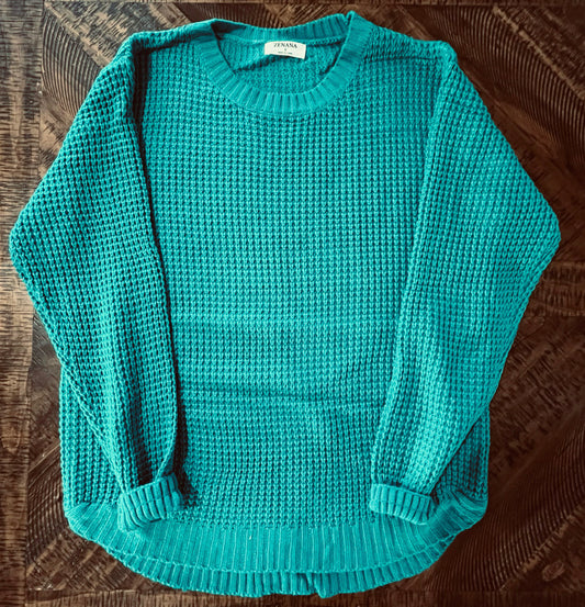 Light Teal Sweater