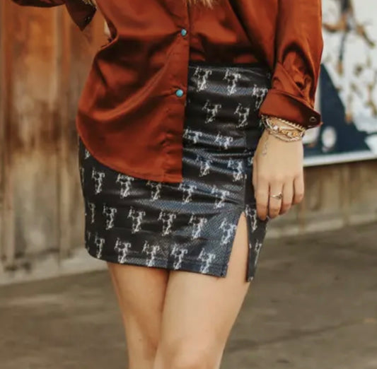 Side Saddle Skort