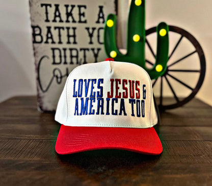C.C Embroidered Trucker Hats
